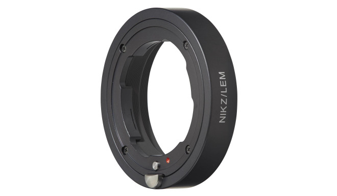 Novoflex Adapter Leica M lens to Nikon Z Camera