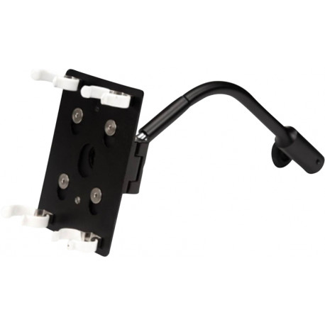 Nanlite T12 holder for 2 tubes w/ Gooseneck