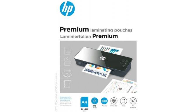 HP Premium lamination film A4 100 pc(s)