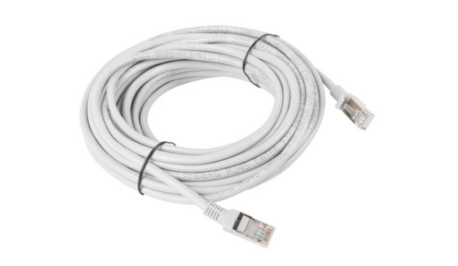 Lanberg Patchcord RJ45, cat. 6, UTP, 10 m, hall