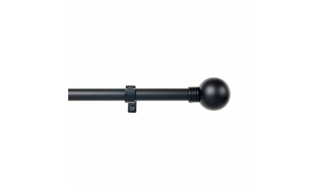 Curtain Bar Stor Planet Cintacor Sphere 160-300 cm Black Metal