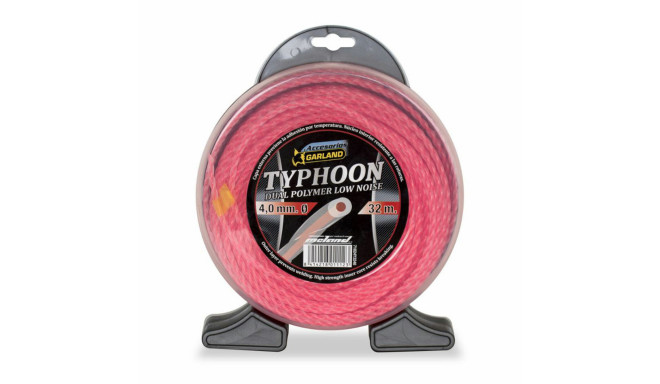 Cutting machine thread Garland Typhoon 71024Y3240 4 mm 32 m double-layer