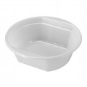 Set of reusable bowls Algon Круглый Белый Пластик 6 штук 16 x 16 x 5 cm