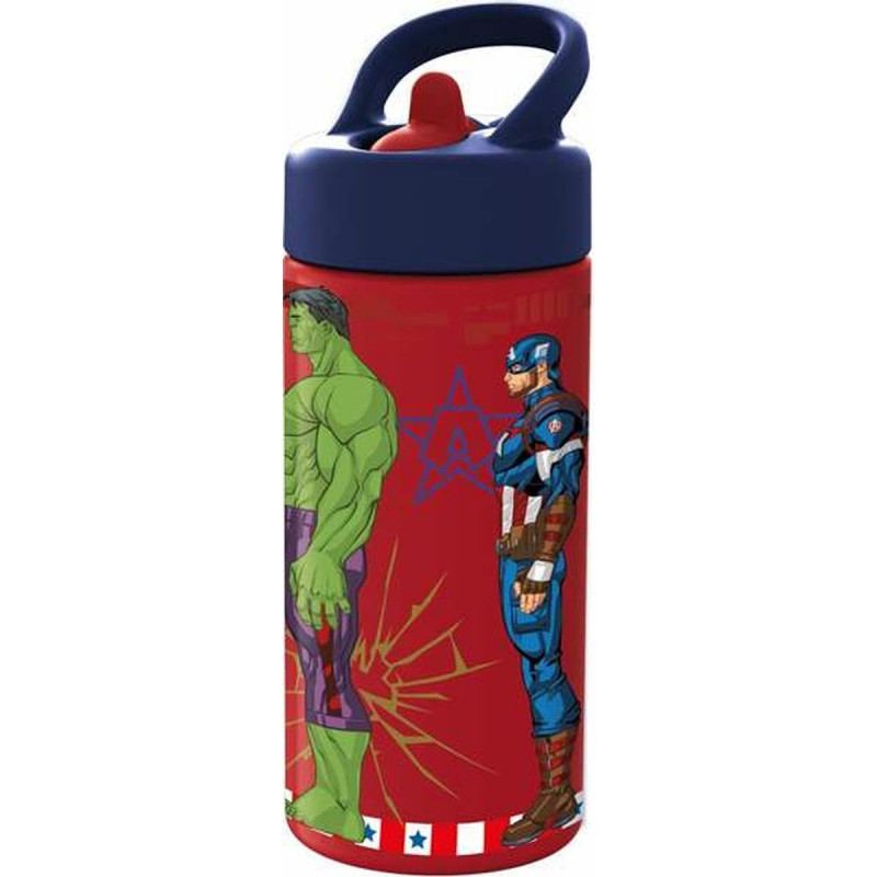 Bottle The Avengers Invincible Force 410 ml With handle - Bottles ...