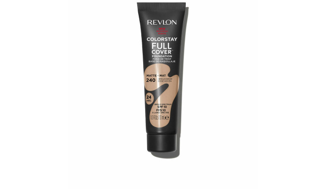 Grima Bāzes Krēms Revlon ColorStay Full Cover Nº 240 Medium Beige 30 ml