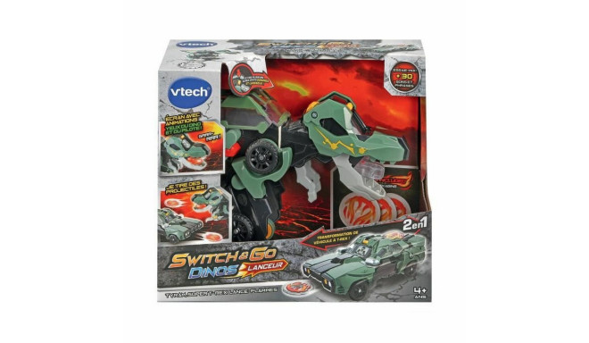 Vehicle Playset Vtech Swich and Go Dinosaur