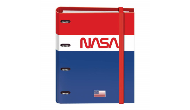 Rõngaskiirköitja DOHE Nasa Flag Asendus (100 Lehed) Mitmevärviline A4