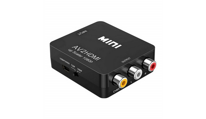 Повторитель сигнала HDMI - AV 3 x RCA