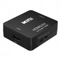 Signaalirepiiter HDMI - AV 3 x RCA