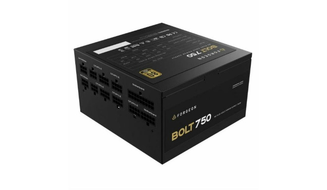 Forgeon toiteplokk Bolt 750W 80 Plus Gold Modular