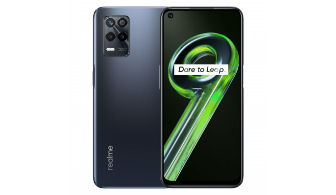 Viedtālruņi Realme 9 5G Melns 4 GB RAM 6,5" ARM Cortex-A76+Cortex-A55 MediaTek Dimensity 64 GB