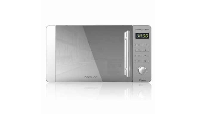 Microwave with Grill Cecotec ProClean 5120 20 L 700W 20 L