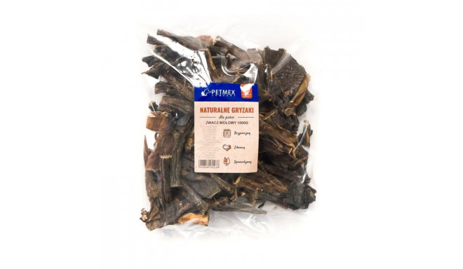 Dog chew PETMEX Beef rumen 1 kg