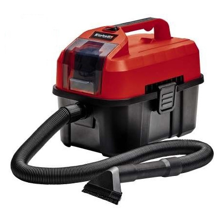 Einhell tolmuimeja TE-VC 18/10 Li-Solo 10l, must, punane