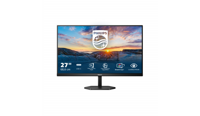 Monitor Philips 27E1N3300A/00 27" IPS FullHD 16:9 4ms 300cd/m²  HDMI, USB-C, USB-hub must