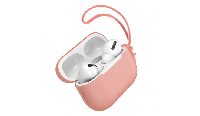 Baseus Let''s go Силиконовый чехол для наушников Apple Airpods Pro оранжевый