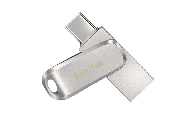 SanDisk Ultra Dual Drive Luxe USB Type-C 512GB - 150MB/s, USB 3.1 Gen 1