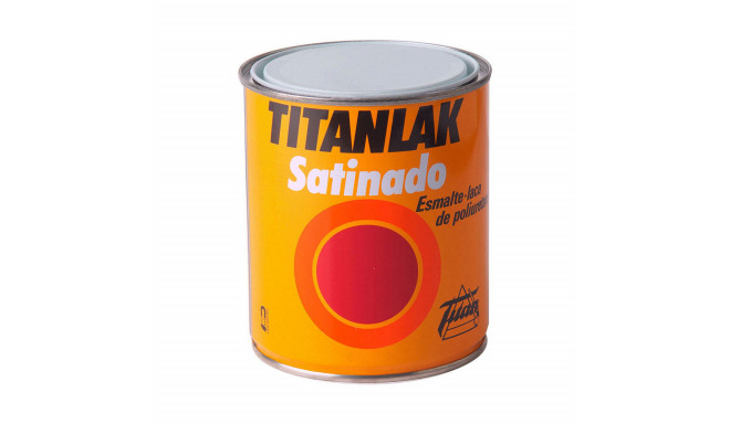 Varnish Titanlux 11140034 White 750 ml Satin finish