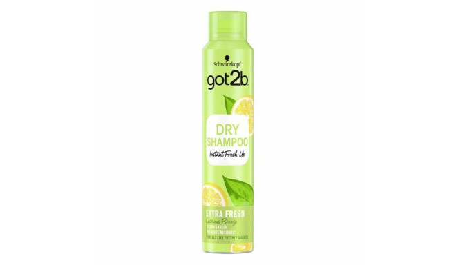 Kuivšampoon Got2b Extra Schwarzkopf 4076451 200 ml