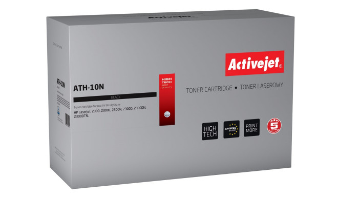 Activejet ATH-10N toner (replacement for HP 10A Q2610A; Supreme; 6000 pages; black)