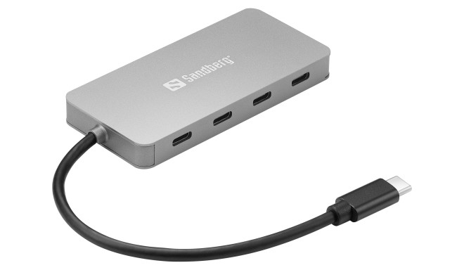 Sandberg SANDBERG USB-C to 4 x USB-C Hub