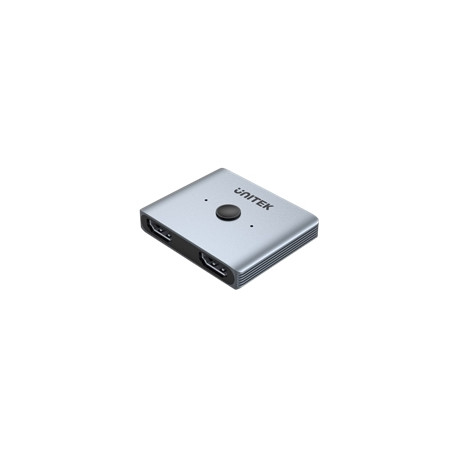 UNITEK HDMI-lüliti V1163A, kahesuunaline, HDMI 2.1 8K 60Hz 4K 120Hz 2 to 1
