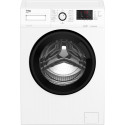 Beko front-loading washing machine WUE7512DXAW