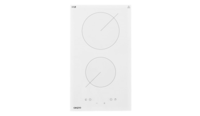 keraamiline pliidiplaat AKPO PKA 30 830/2 valge