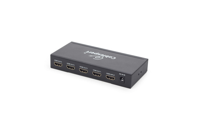 Gembird DSP-4PH4-02 video splitter HDMI 4x HDMI