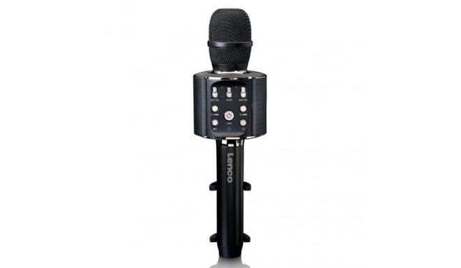 Lenco BMC-090 Black Karaoke microphone