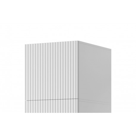 Riidekapp PAFOS 1D BASE 45x55,5x45 valge matt