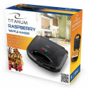 Esperanza waffle iron TKT003 750W, black