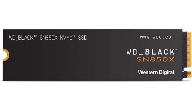 WD Black SN850X NVMe SSD 4 TB (black, PCIe 4.0 x4, NVMe, M.2 2280)