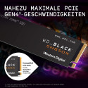 WD Black SN850X NVMe SSD 4 TB (black, PCIe 4.0 x4, NVMe, M.2 2280)