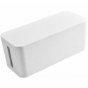 Cable organizer box AG381B, white