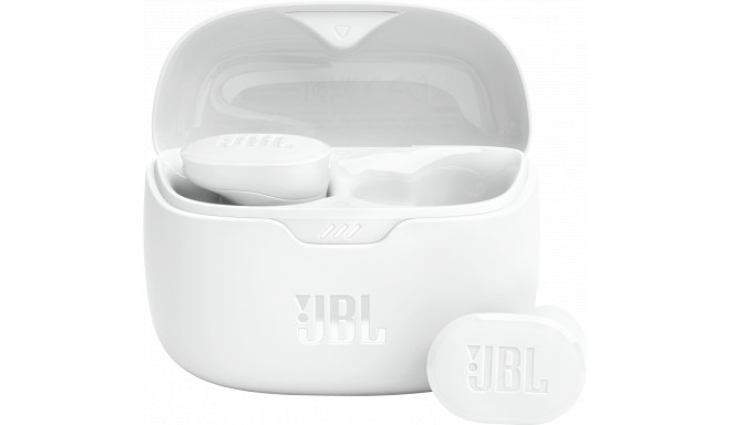 JBL беспроводные наушники Tune Buds, белый