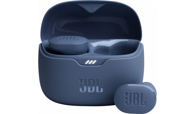 JBL wireless earbuds Tune Buds, blue