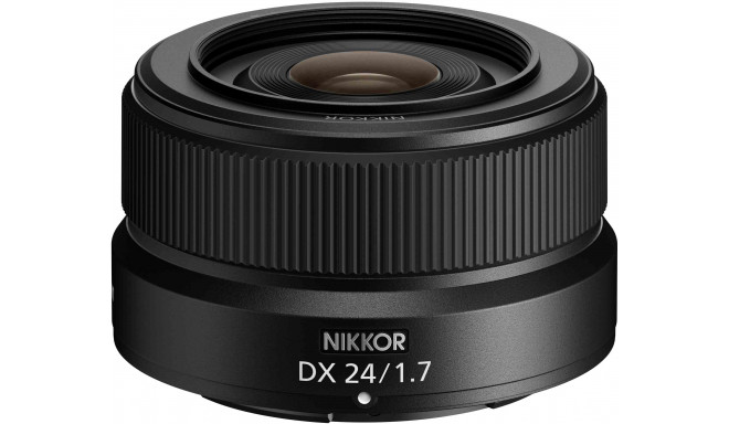 Nikon Nikkor Z DX 24 мм f/1.7 объектив