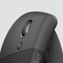 LOGITECH LIFT FOR BUSINESS LEFT - GRAPHITE / BLACK - EMEA