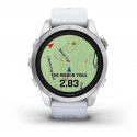 Garmin epix Pro (Gen 2) 42mm, hõbedane/valge