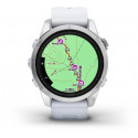 Garmin epix Pro (Gen 2) 42mm, hõbedane/valge