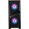 MSI case MIDI MAG FORGE 100R RGB, black