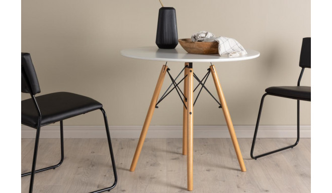 Söögilaud Danburi, valge