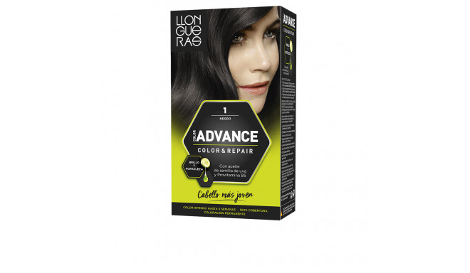 LLONGUERAS COLOR ADVANCE #01-negro 1 u