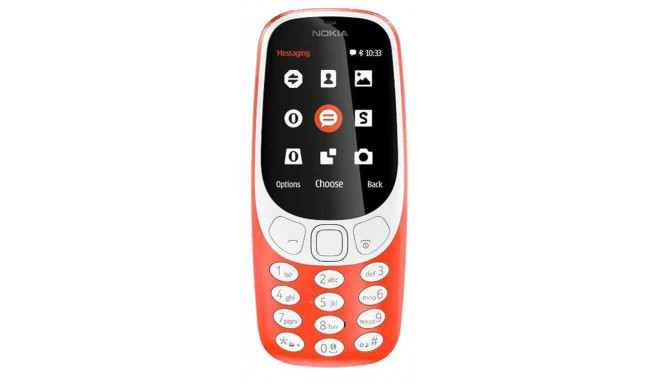Nokia 3310 (2017) Dual-Sim, red