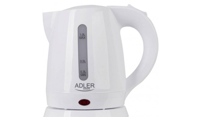 Adler AD 1272 Elektriskā tējkanna 1L 1600W