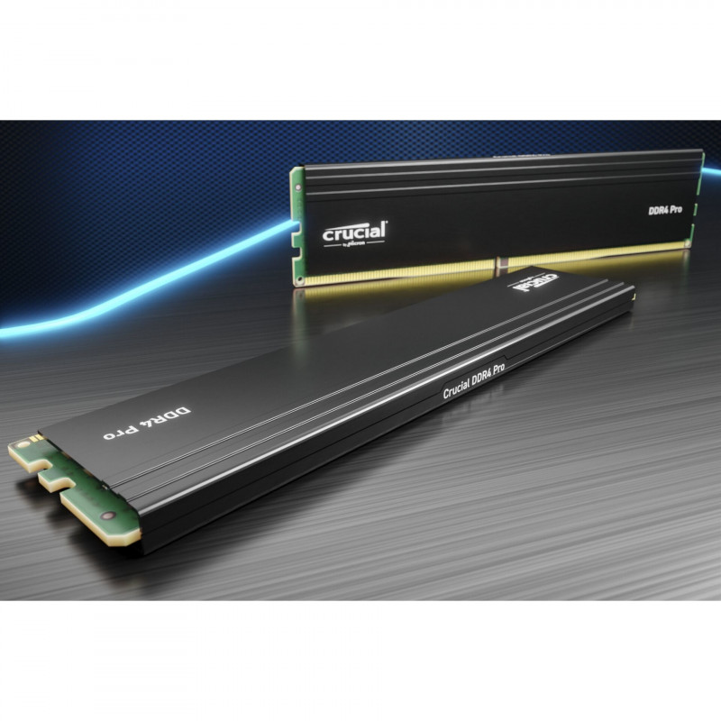 Crucial Pro DDR4-3200 Kit 64GB 2x32GB UDIMM CL22 (16Gbit