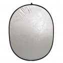 Linkstar reflector 2in1 R-90120SW 90x120cm, silver/white