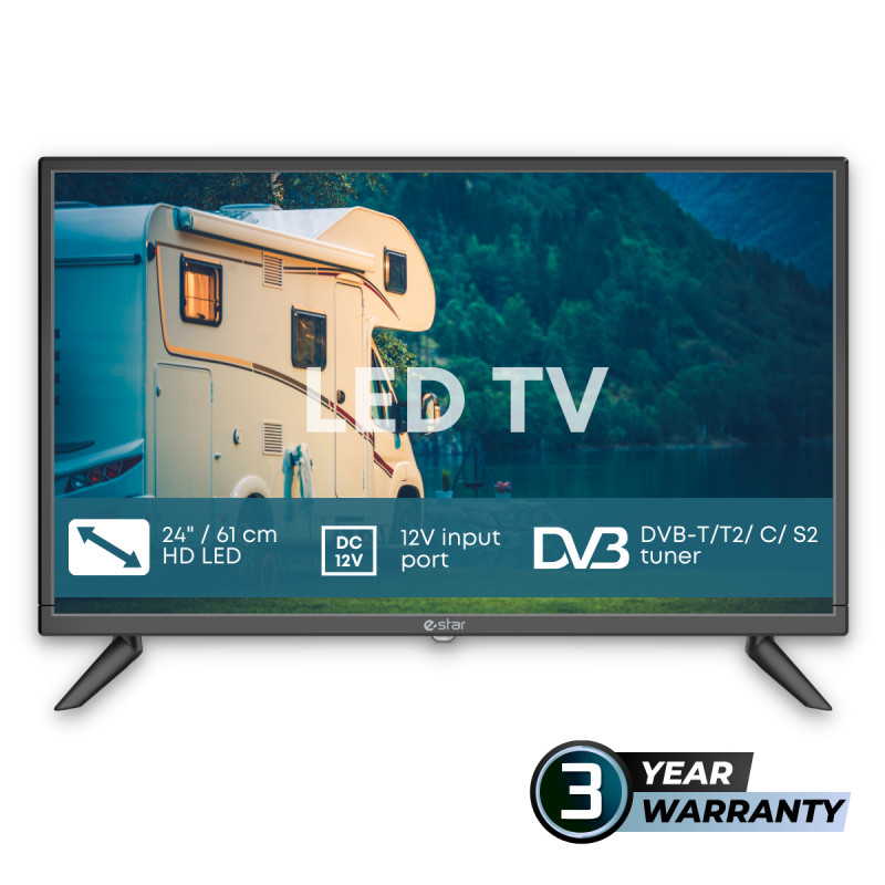 24 T2 HD LED TV