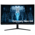 Samsung Odyssey Neo G8 G85NB, 32'', Ultra HD, 240 Hz, Mini LED, nõgus, valge - Monitor